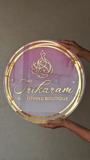 Tunaprint Mabango Ya Ndani (Indor Signage)