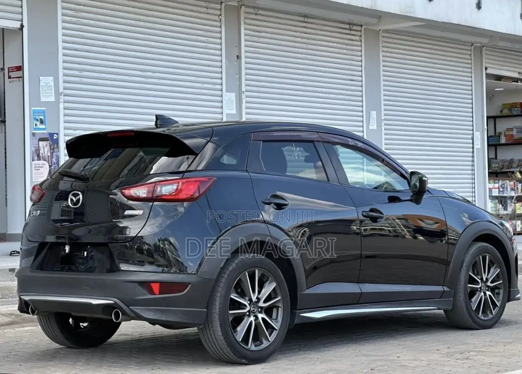 Mazda CX-3 1.5 Diesel AWD 2016 Black