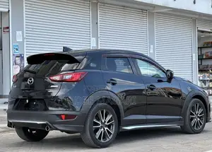 Mazda CX-3 1.5 Diesel AWD 2016 Black