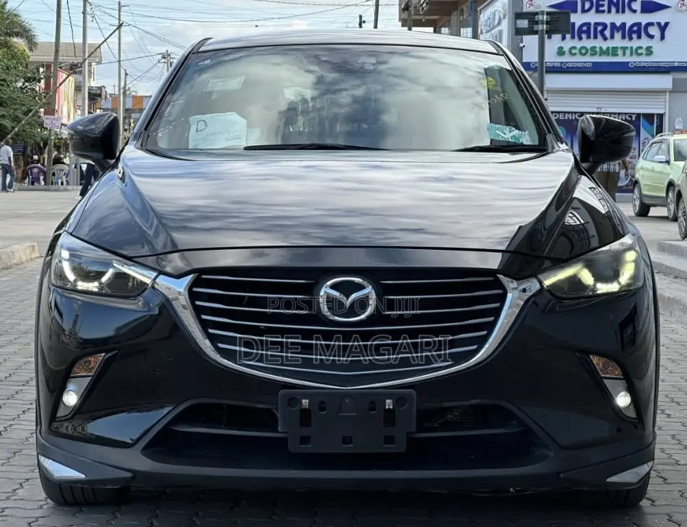 Mazda CX-3 1.5 Diesel AWD 2016 Black