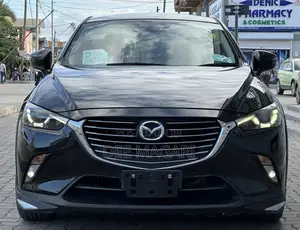 Mazda CX-3 1.5 Diesel AWD 2016 Black