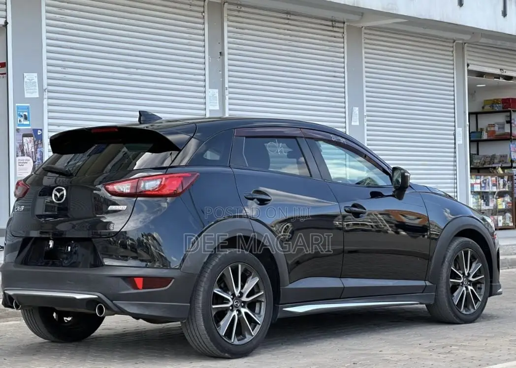 Mazda CX-3 1.5 Diesel AWD 2016 Black
