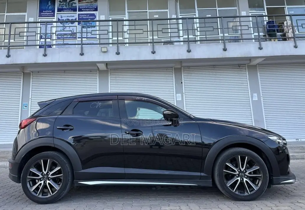 Mazda CX-3 1.5 Diesel AWD 2016 Black