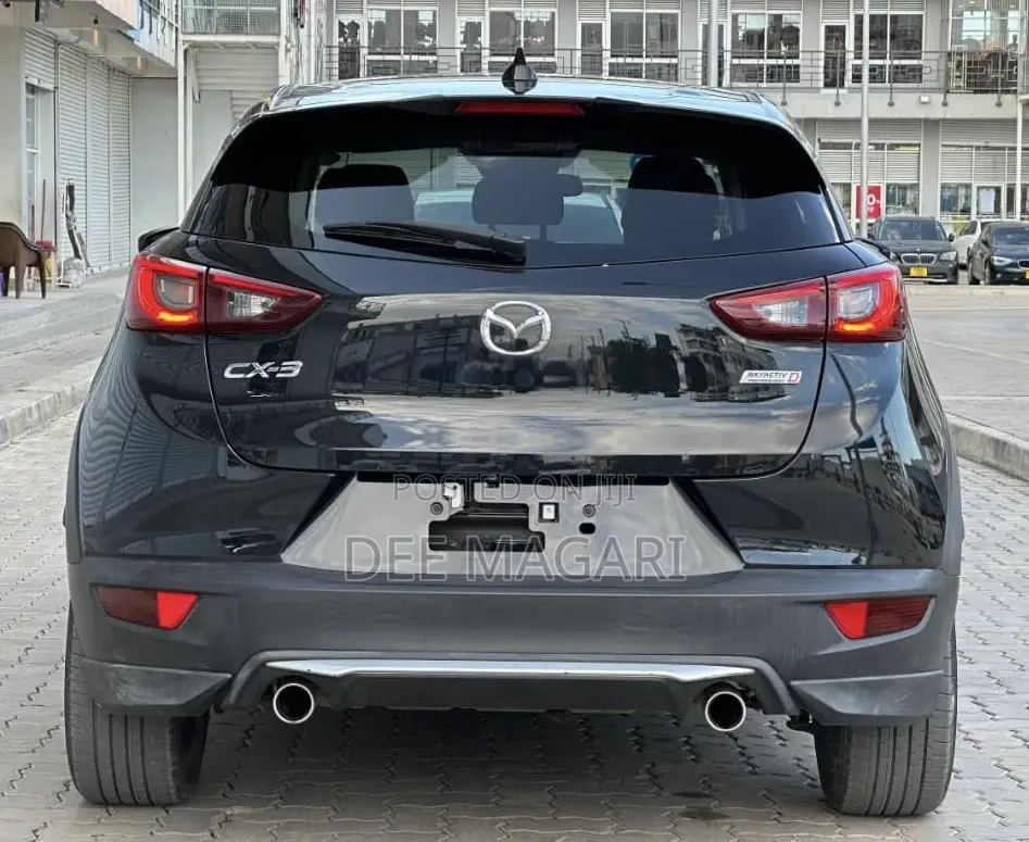 Mazda CX-3 1.5 Diesel AWD 2016 Black