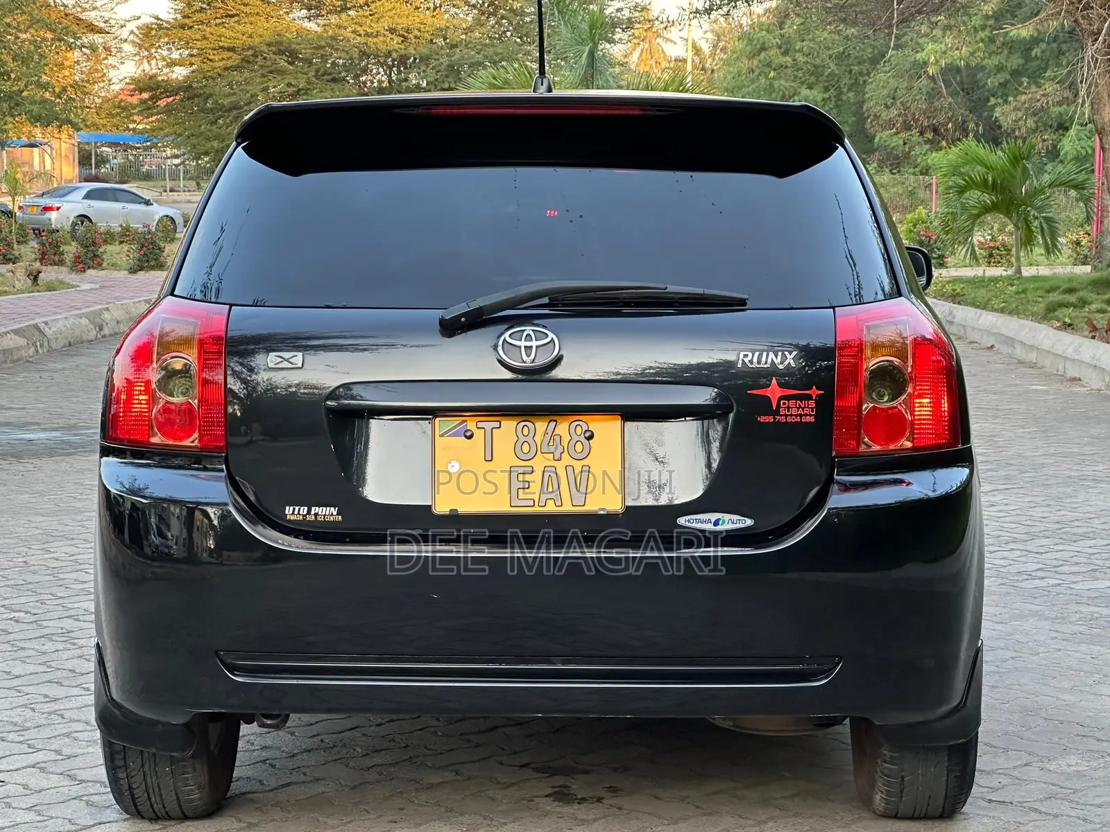 Toyota Corolla RunX 2005 Black