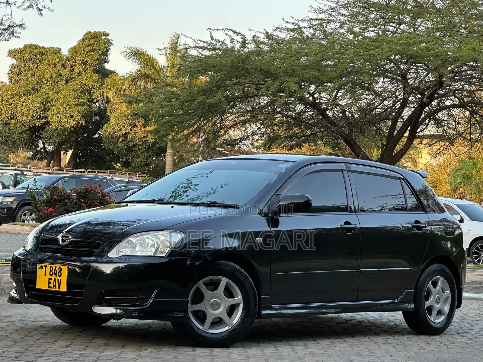 Toyota Corolla RunX 2005 Black