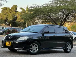 Toyota Corolla RunX 2005 Black