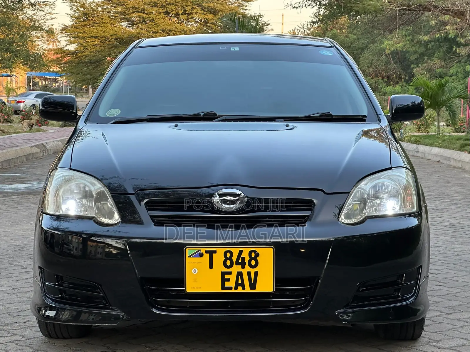 Toyota Corolla RunX 2005 Black