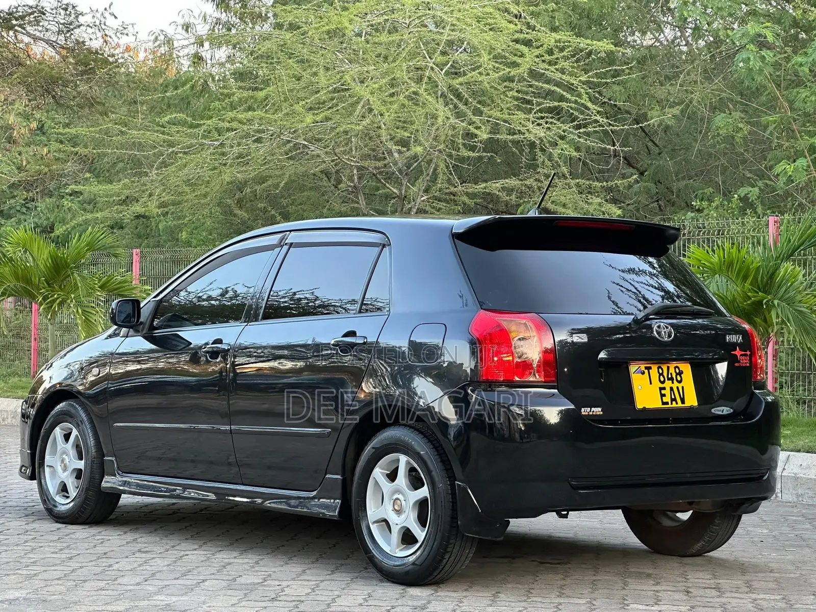 Toyota Corolla RunX 2005 Black
