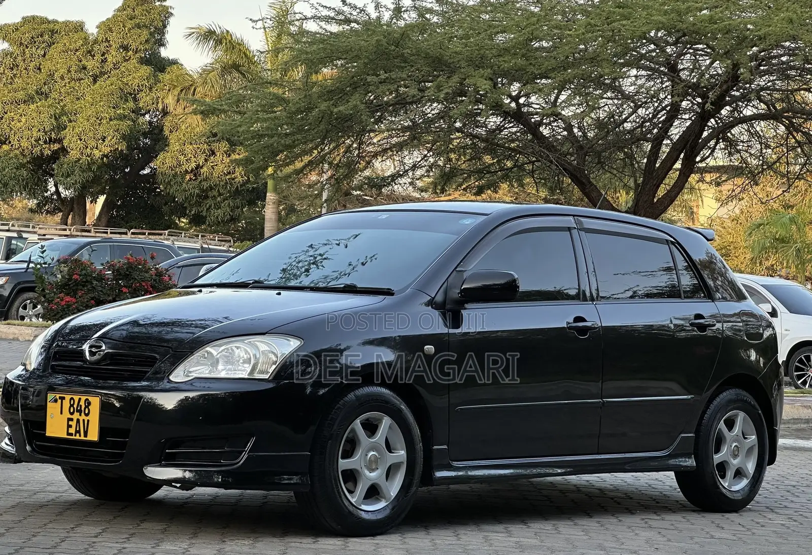 Toyota Corolla RunX 2005 Black