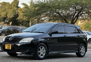 Toyota Corolla RunX 2005 Black