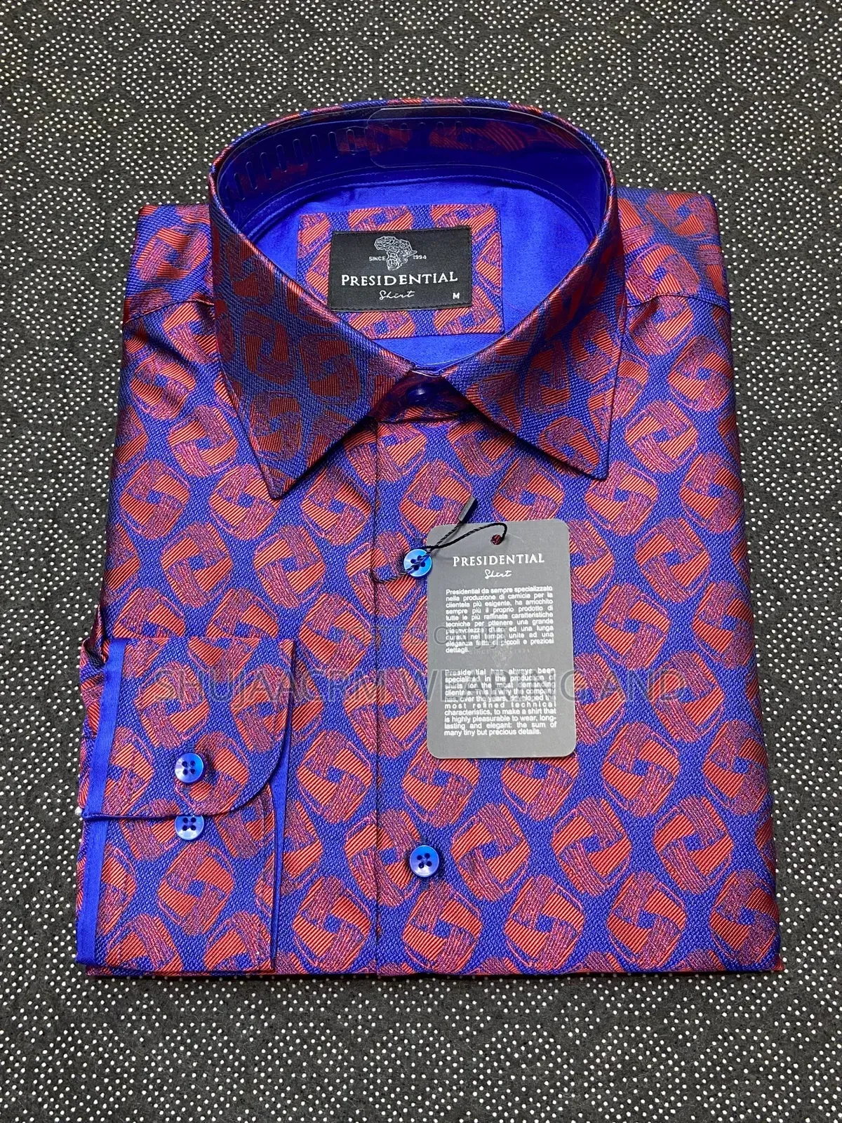 Grade One Shirt | Presidental Shirt Pro