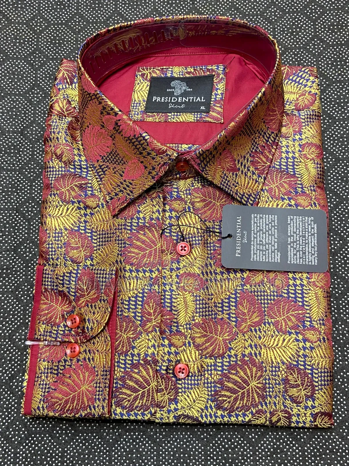 Grade One Shirt | Presidental Shirt Pro