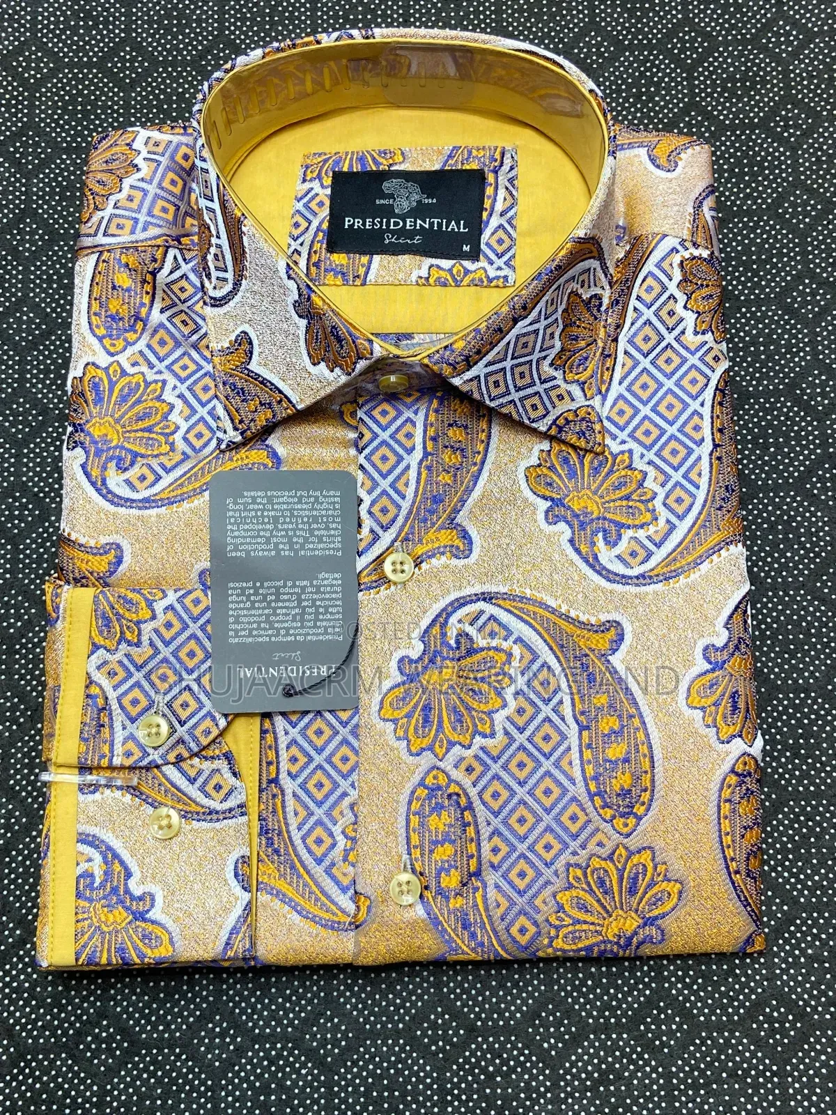 Grade One Shirt | Presidental Shirt Pro