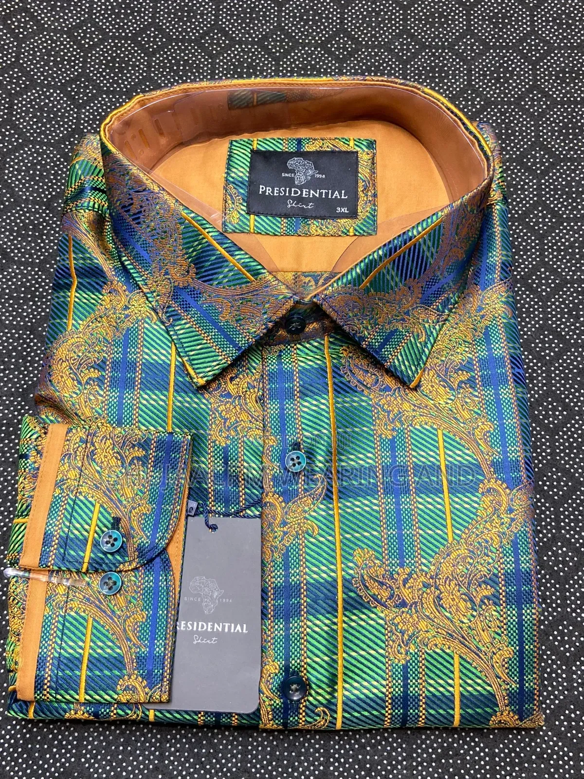 Grade One Shirt | Presidental Shirt Pro