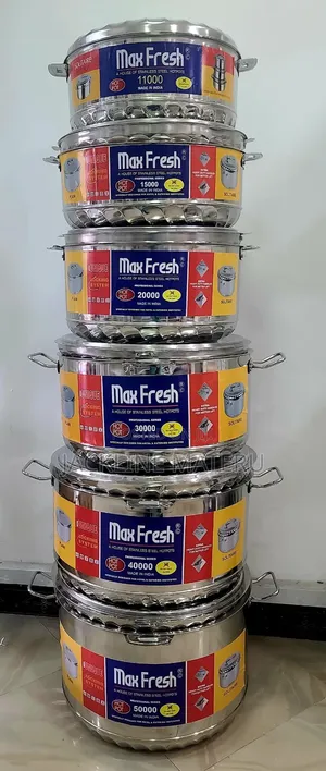 Hotpot Maxfresh Jumbo Kubwa