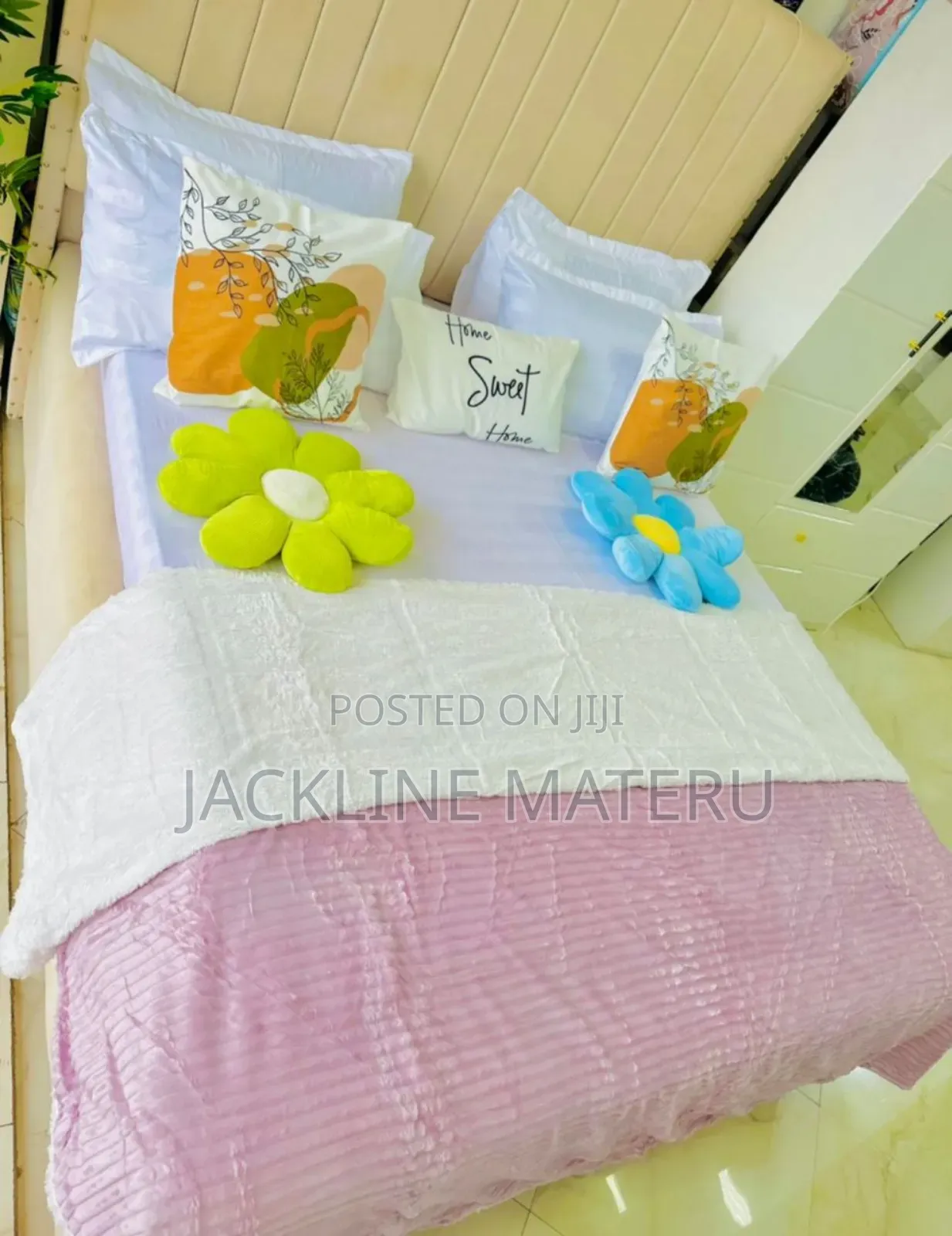 Soft Blanket 2in1 King Size