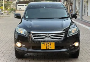 Toyota Vanguard 2010 Black