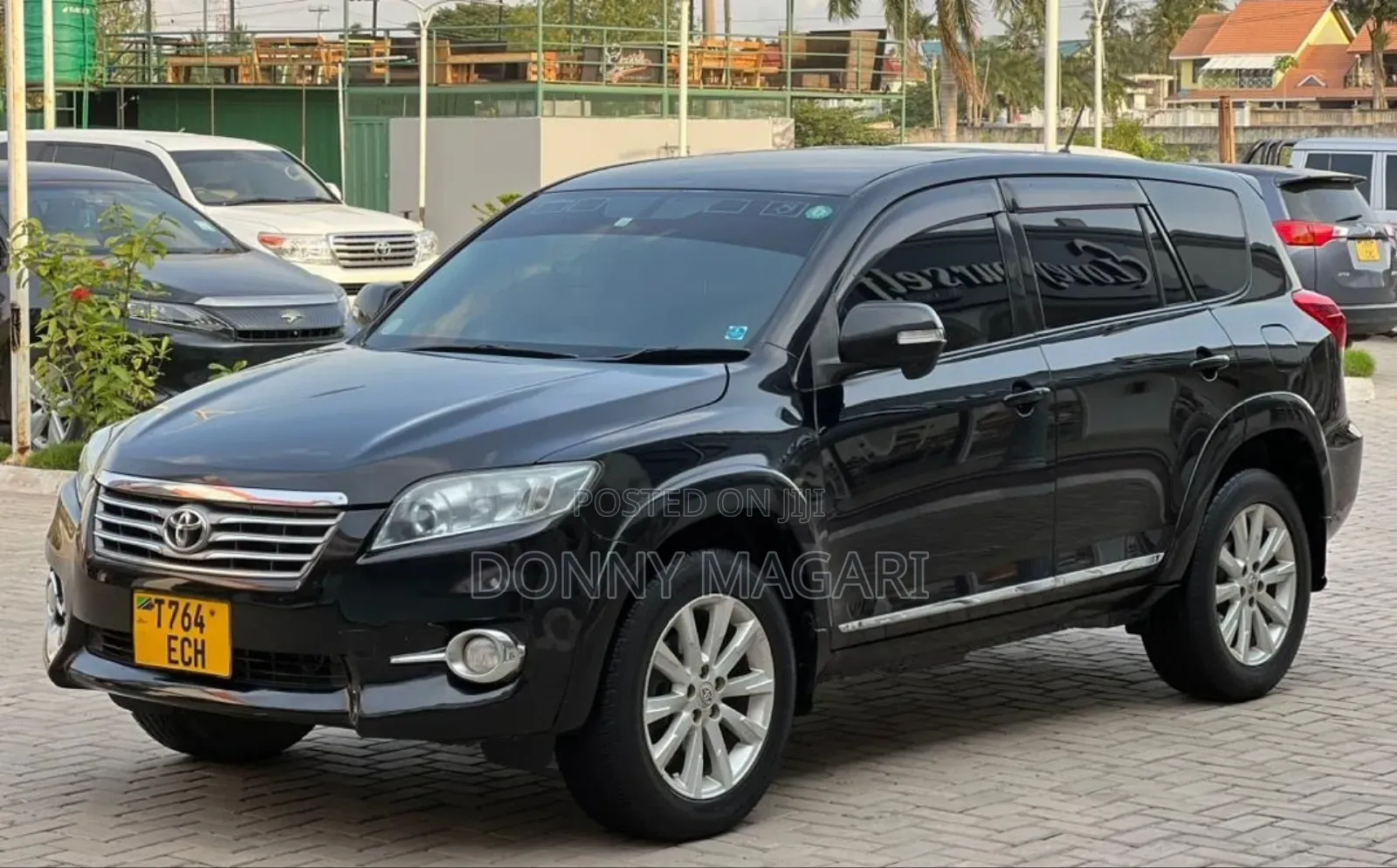 Toyota Vanguard 2010 Black
