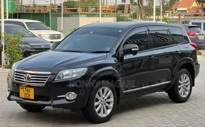 Toyota Vanguard 2010 Black