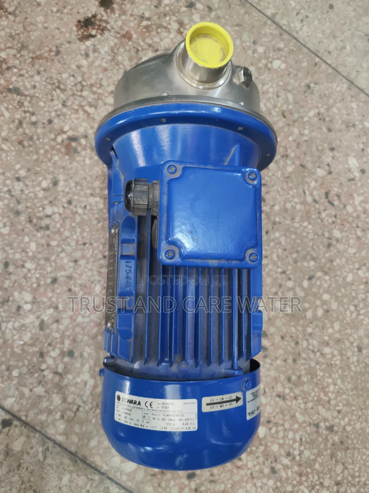 Lowara Surface Pump Stainless Steel 4hp