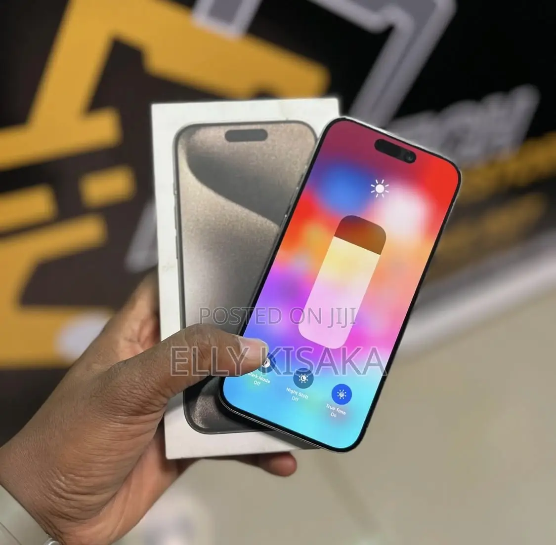 New Apple iPhone 15 Pro 256 GB Gray