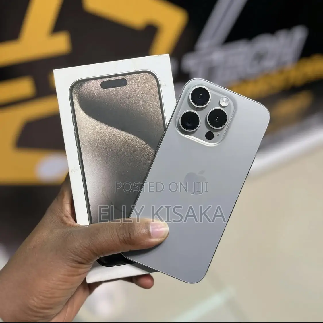 New Apple iPhone 15 Pro 256 GB Gray