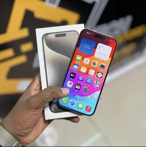 New Apple iPhone 15 Pro 256 GB Gray