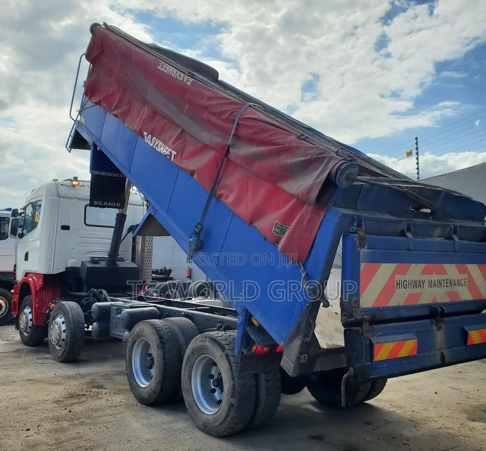 Scania 124 - 420 Tipper