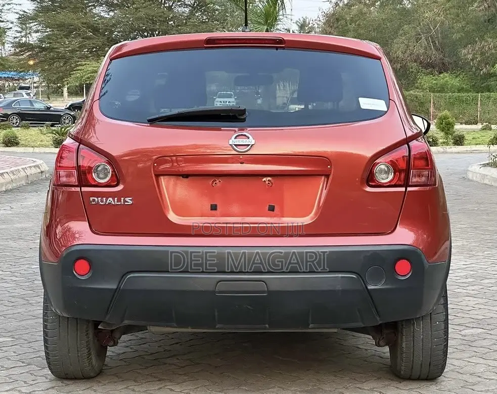 Nissan Dualis 2008 Maroon