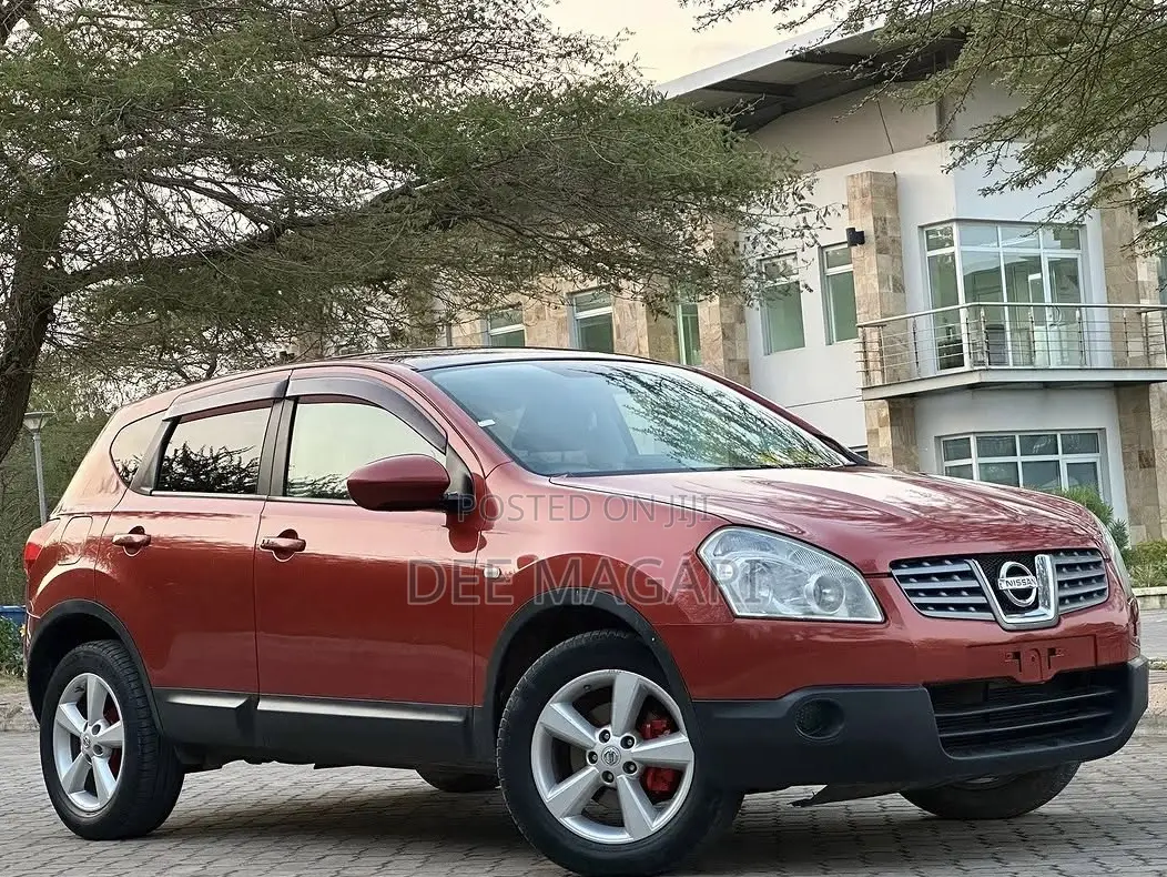 Nissan Dualis 2008 Maroon