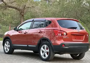 Nissan Dualis 2008 Maroon