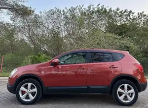 Nissan Dualis 2008 Maroon