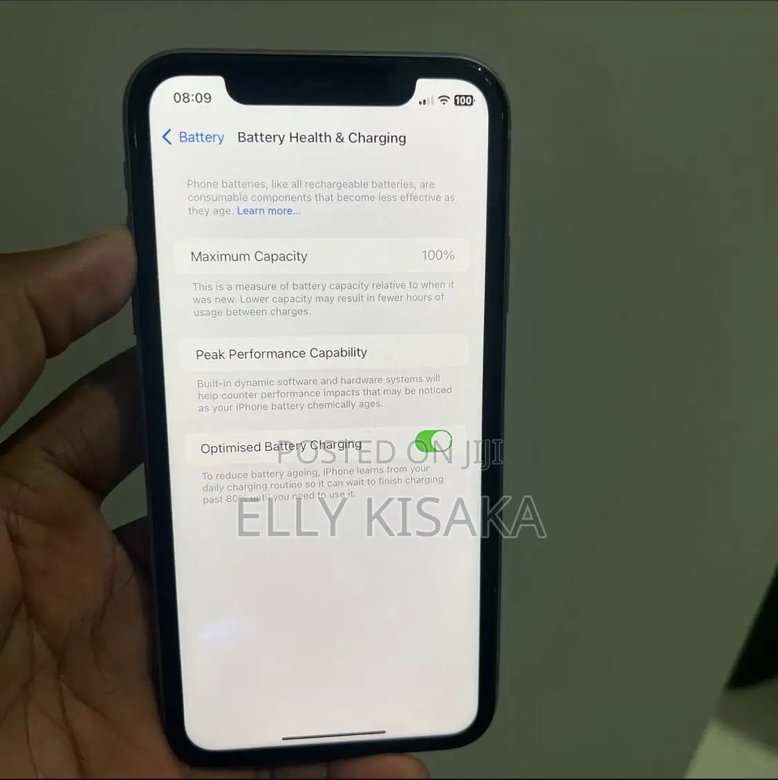 Apple iPhone 11 64 GB Purple