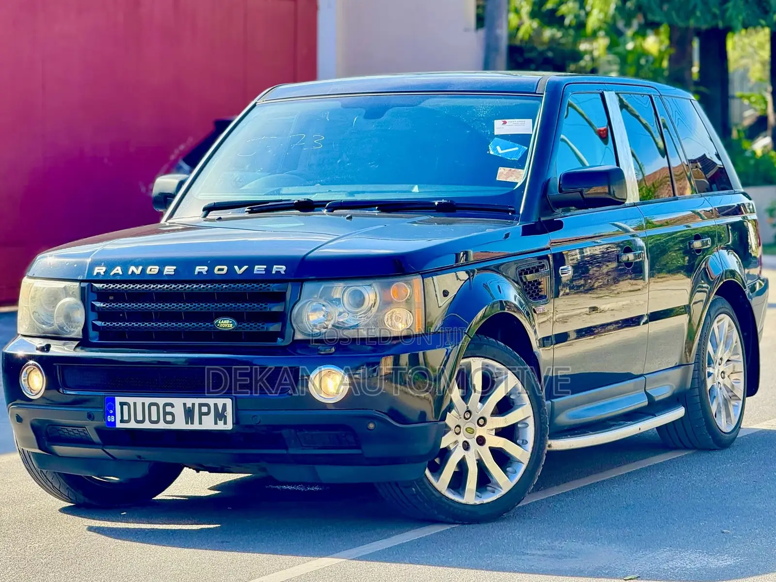 Land Rover Range Rover HSE 2007 Black