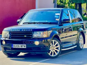 Land Rover Range Rover HSE 2007 Black