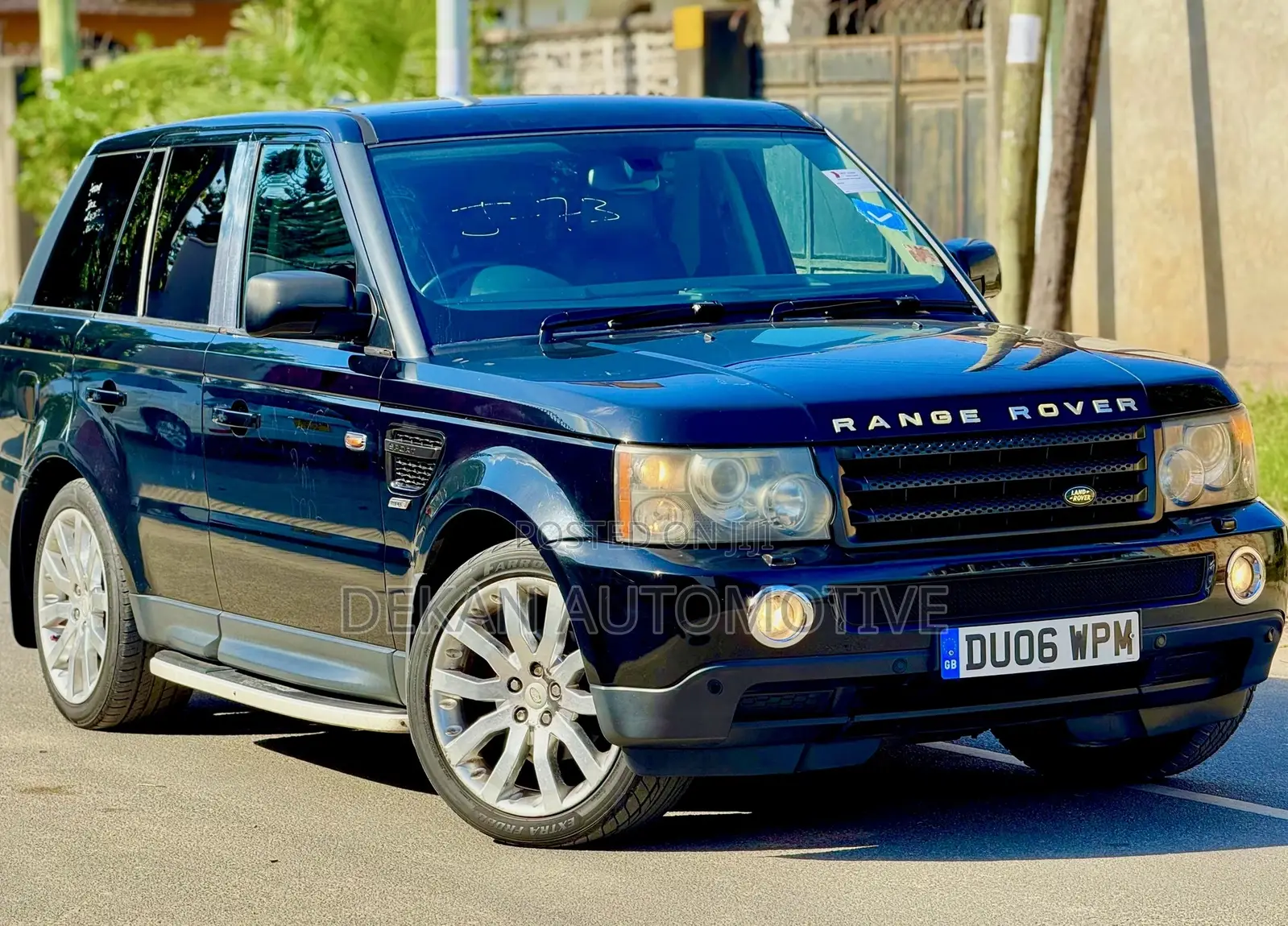 Land Rover Range Rover HSE 2007 Black