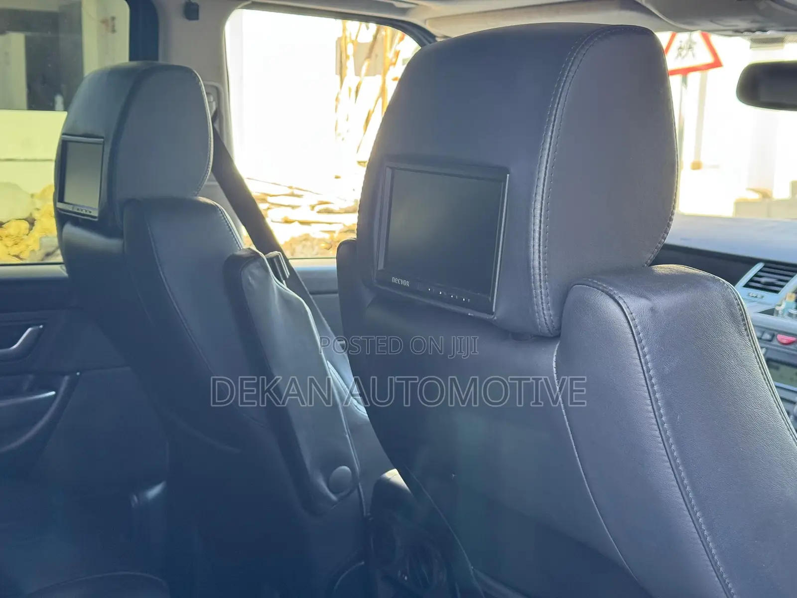 Land Rover Range Rover HSE 2007 Black