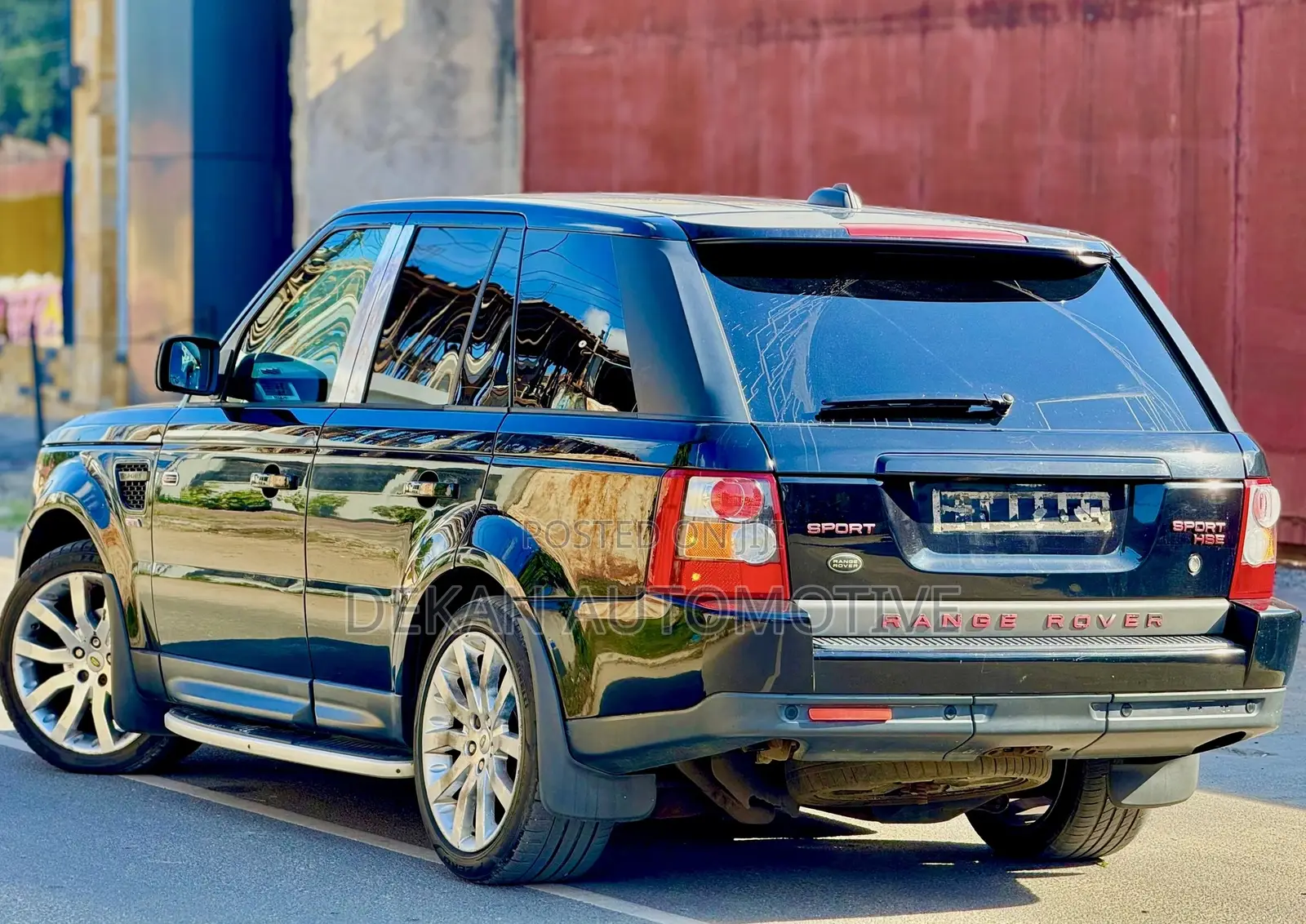 Land Rover Range Rover HSE 2007 Black