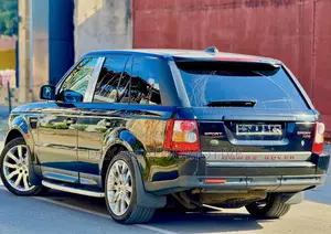 Land Rover Range Rover HSE 2007 Black