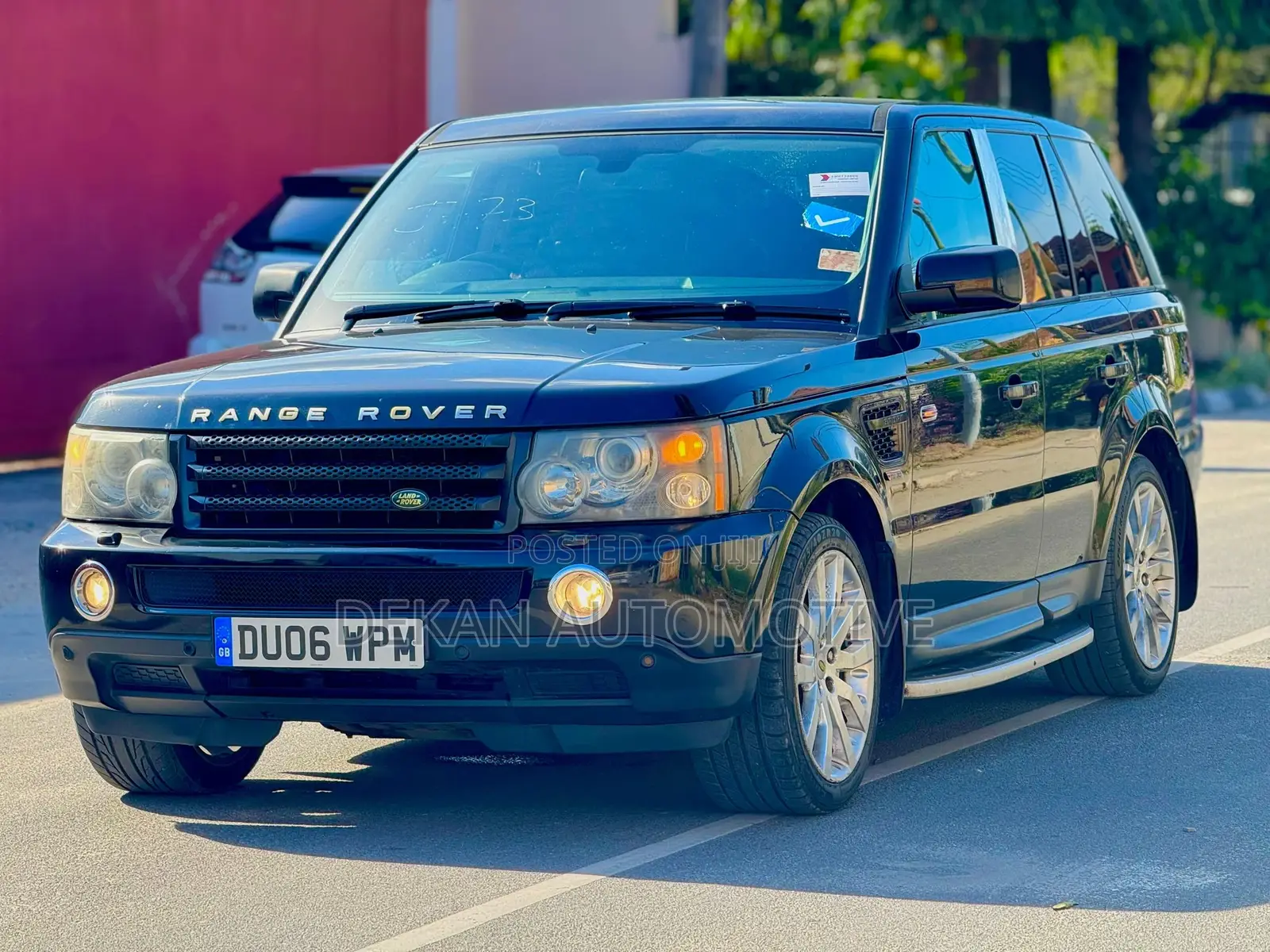 Land Rover Range Rover HSE 2007 Black