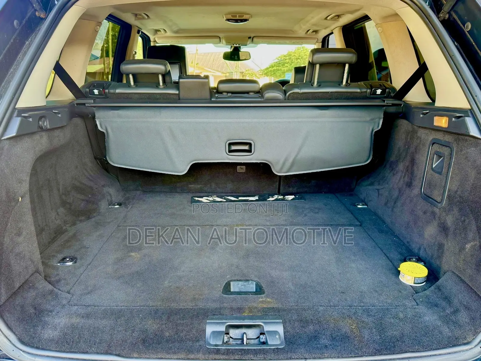 Land Rover Range Rover HSE 2007 Black