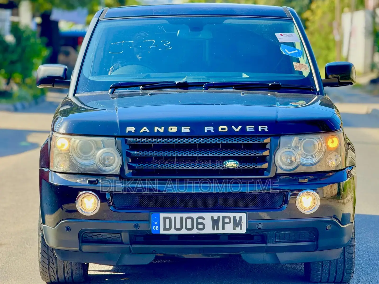 Land Rover Range Rover HSE 2007 Black