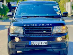 Land Rover Range Rover HSE 2007 Black