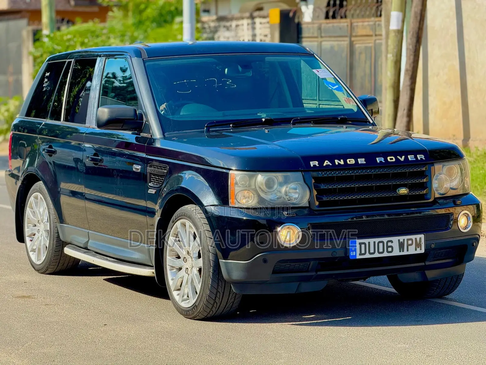 Land Rover Range Rover HSE 2007 Black