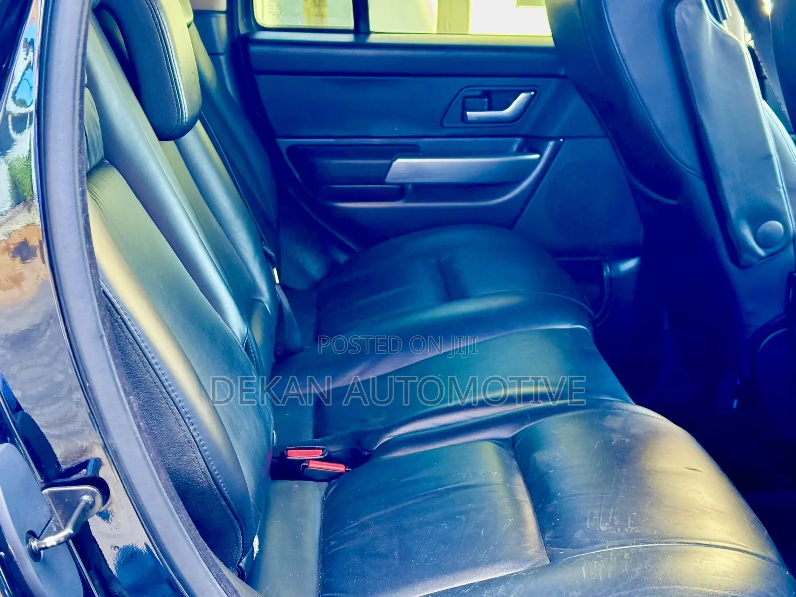 Land Rover Range Rover HSE 2007 Black