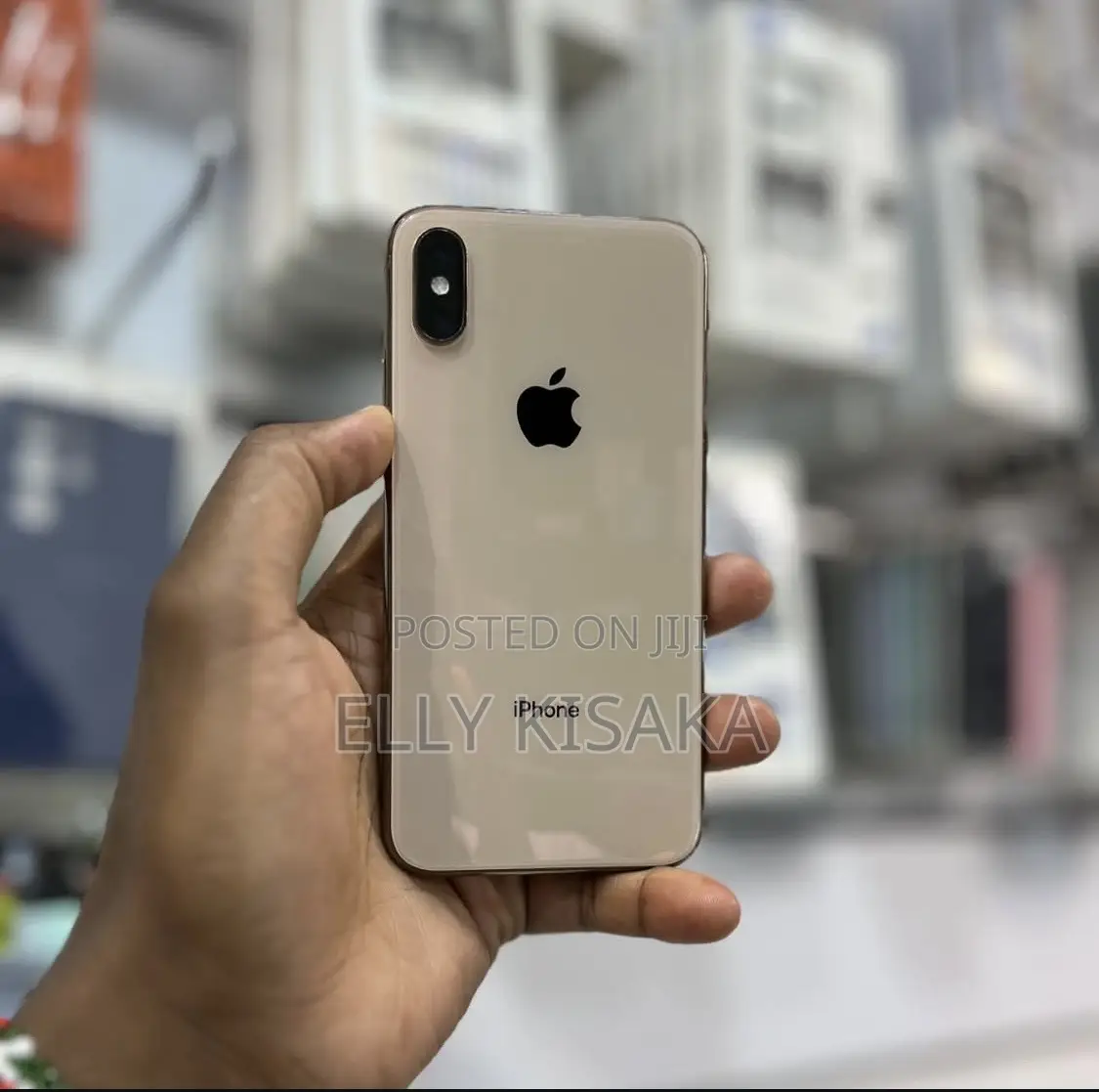 Apple iPhone X 64 GB Gold