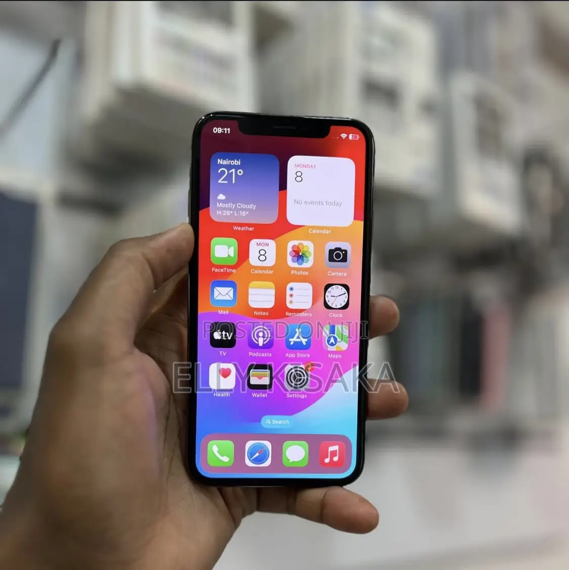 Apple iPhone X 64 GB Gold