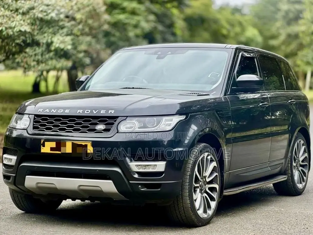 Land Rover Range Rover 3.0L Supercharged HSE 2015 Black