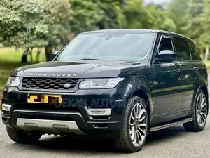 Land Rover Range Rover 3.0L Supercharged HSE 2015 Black